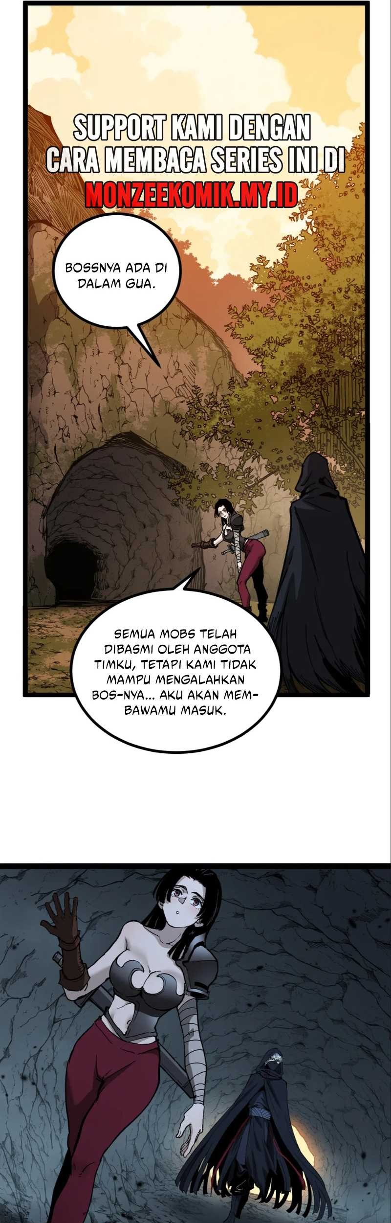 God-level Assassin, I’m the Shadow Chapter 24 Gambar 5