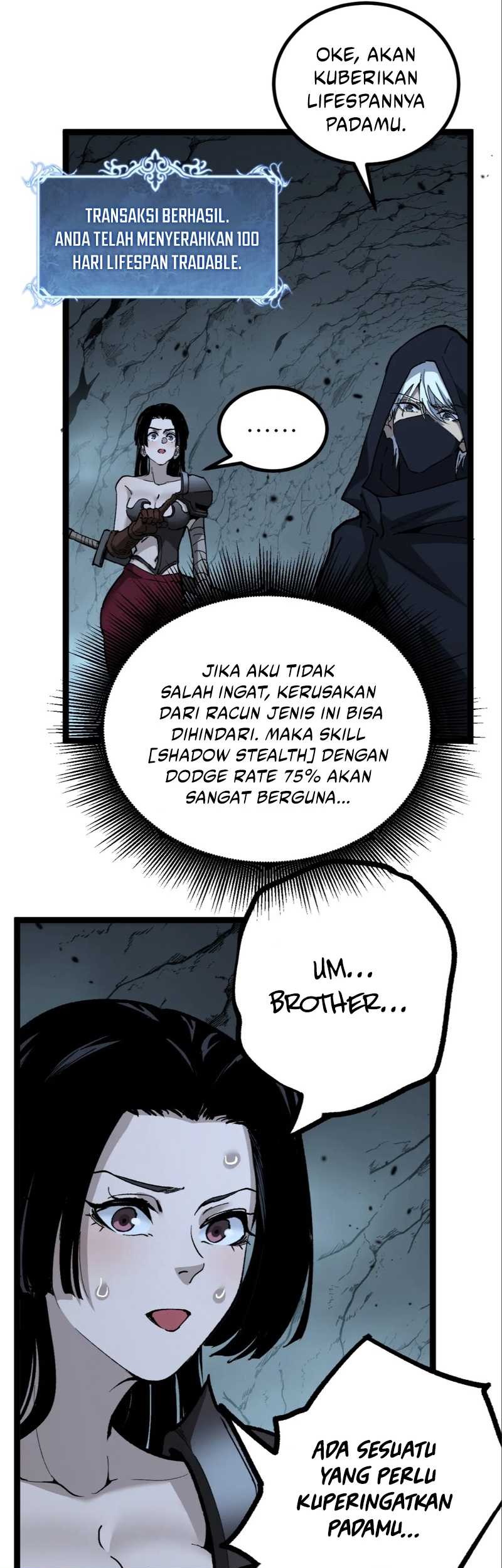 God-level Assassin, I’m the Shadow Chapter 24 Gambar 8