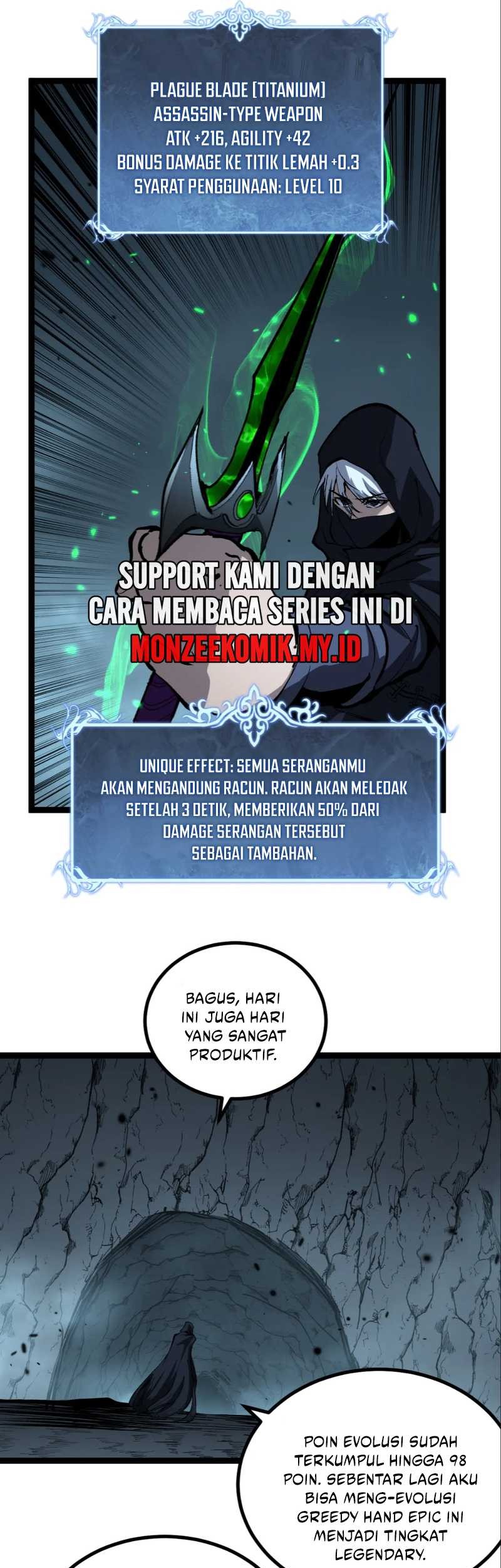 God-level Assassin, I’m the Shadow Chapter 25 Gambar 5