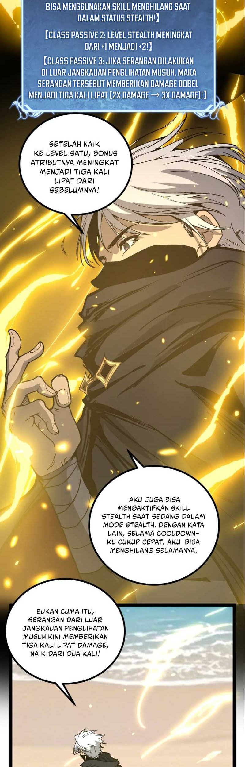 God-level Assassin, I’m the Shadow Chapter 25 Gambar 13