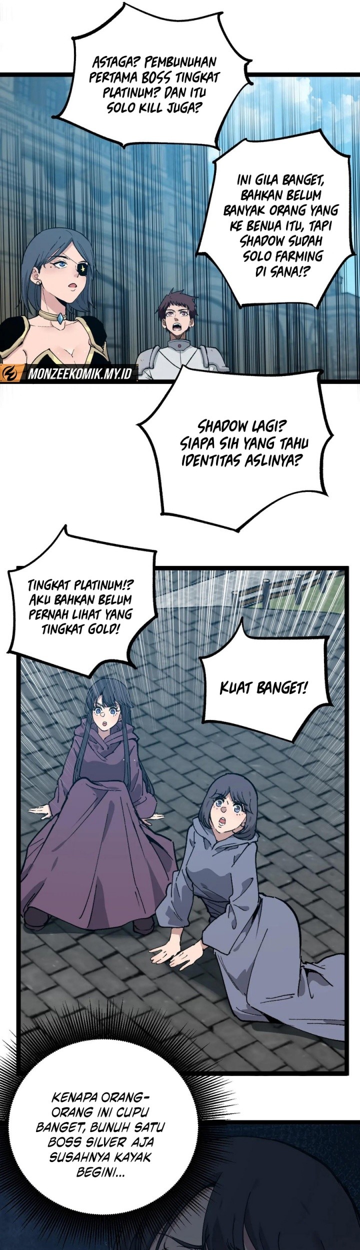 God-level Assassin, I’m the Shadow Chapter 28 Gambar 22
