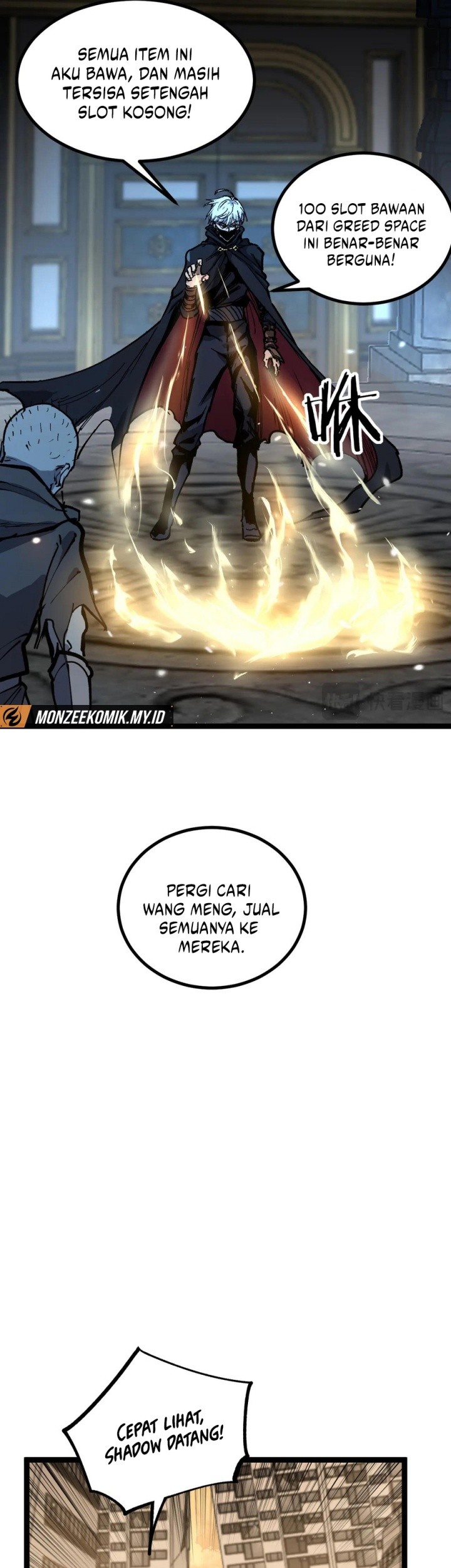 God-level Assassin, I’m the Shadow Chapter 28 Gambar 38