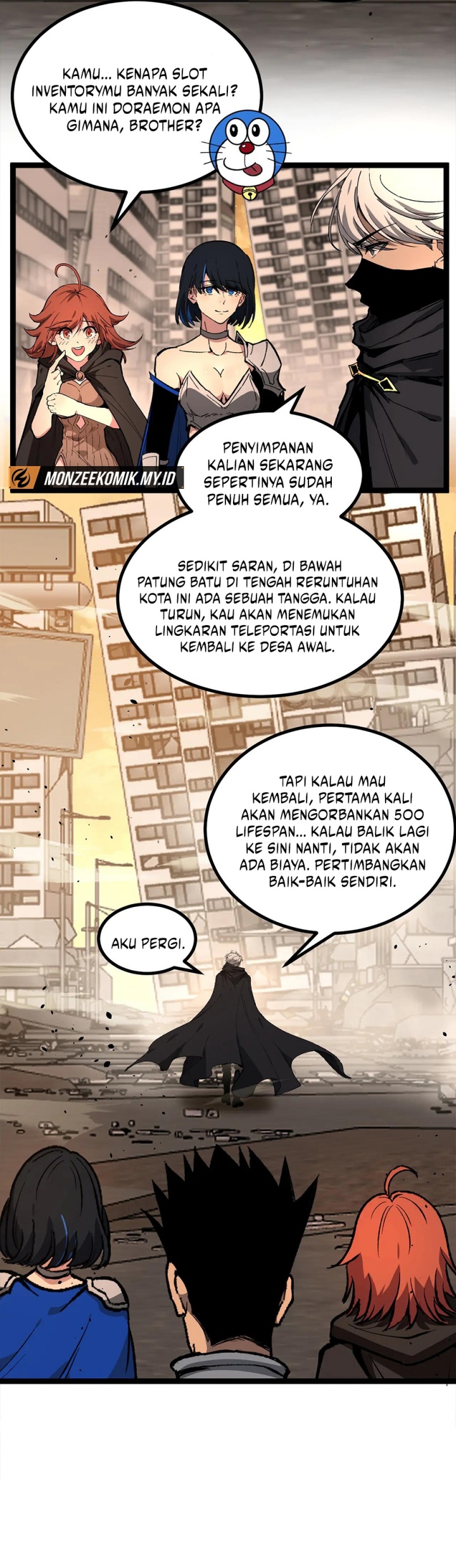 God-level Assassin, I’m the Shadow Chapter 28 Gambar 43