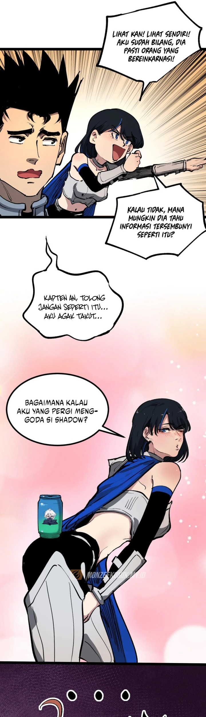 God-level Assassin, I’m the Shadow Chapter 28 Gambar 44