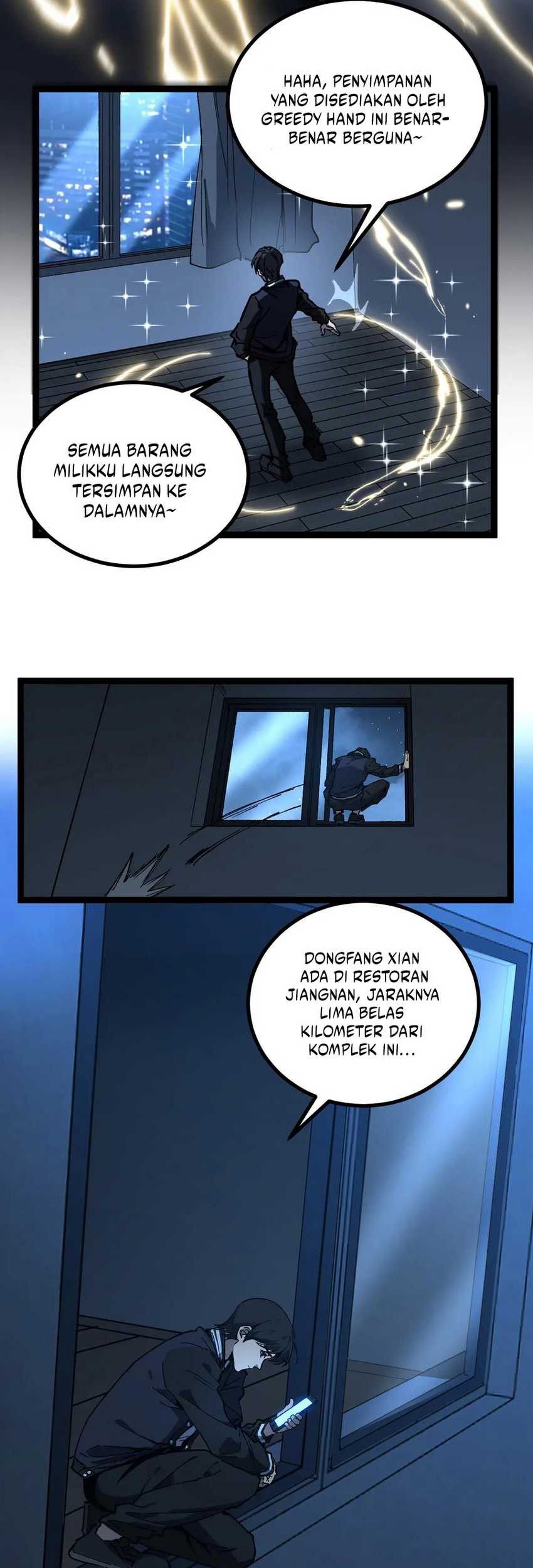 God-level Assassin, I’m the Shadow Chapter 29 Gambar 15