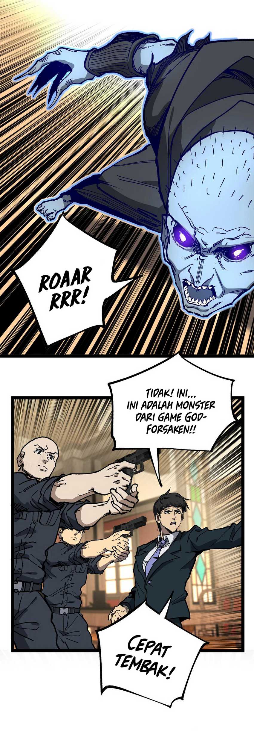 God-level Assassin, I’m the Shadow Chapter 29 Gambar 34