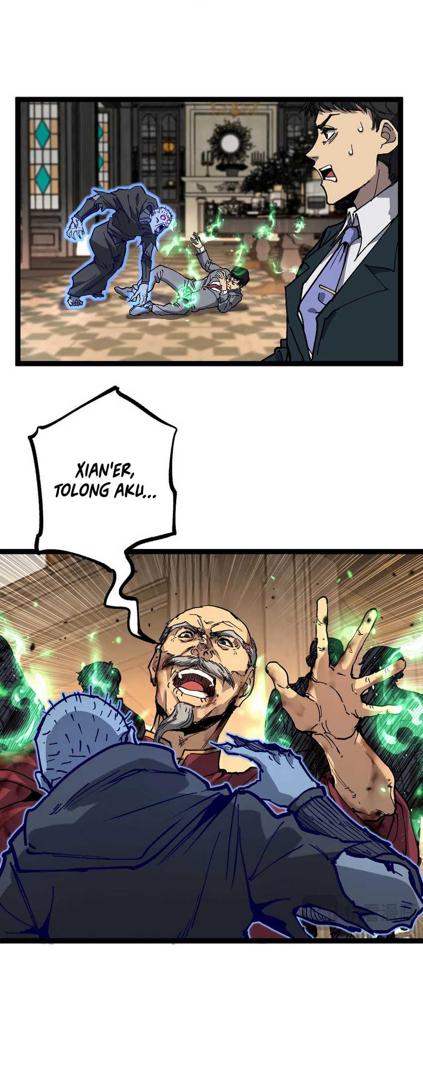 God-level Assassin, I’m the Shadow Chapter 29 Gambar 38
