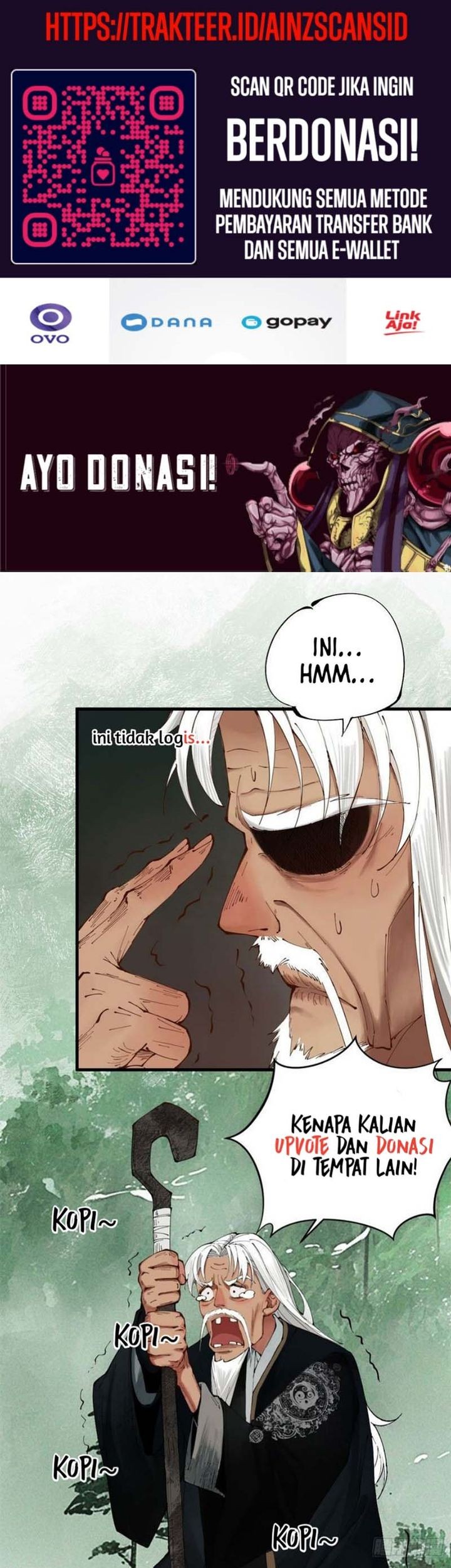 God-level Assassin, I’m the Shadow Chapter 33 Gambar 45