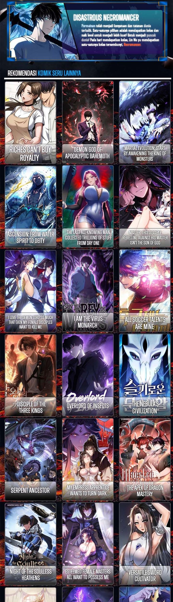God-level Assassin, I’m the Shadow Chapter 33 Gambar 47