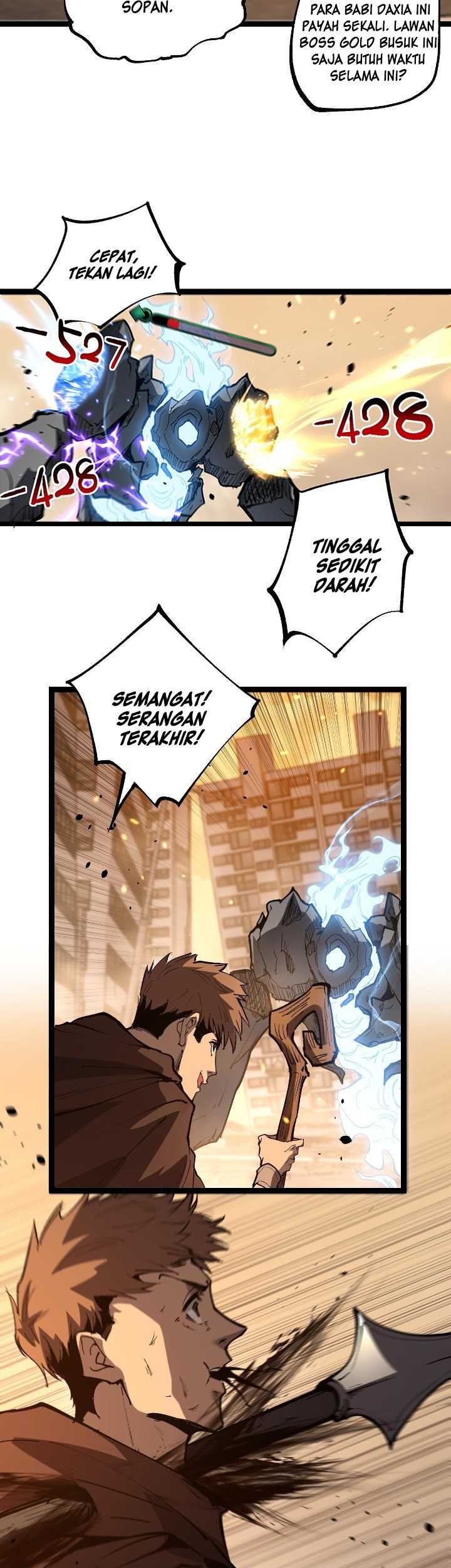 God-level Assassin, I’m the Shadow Chapter 38 Gambar 30