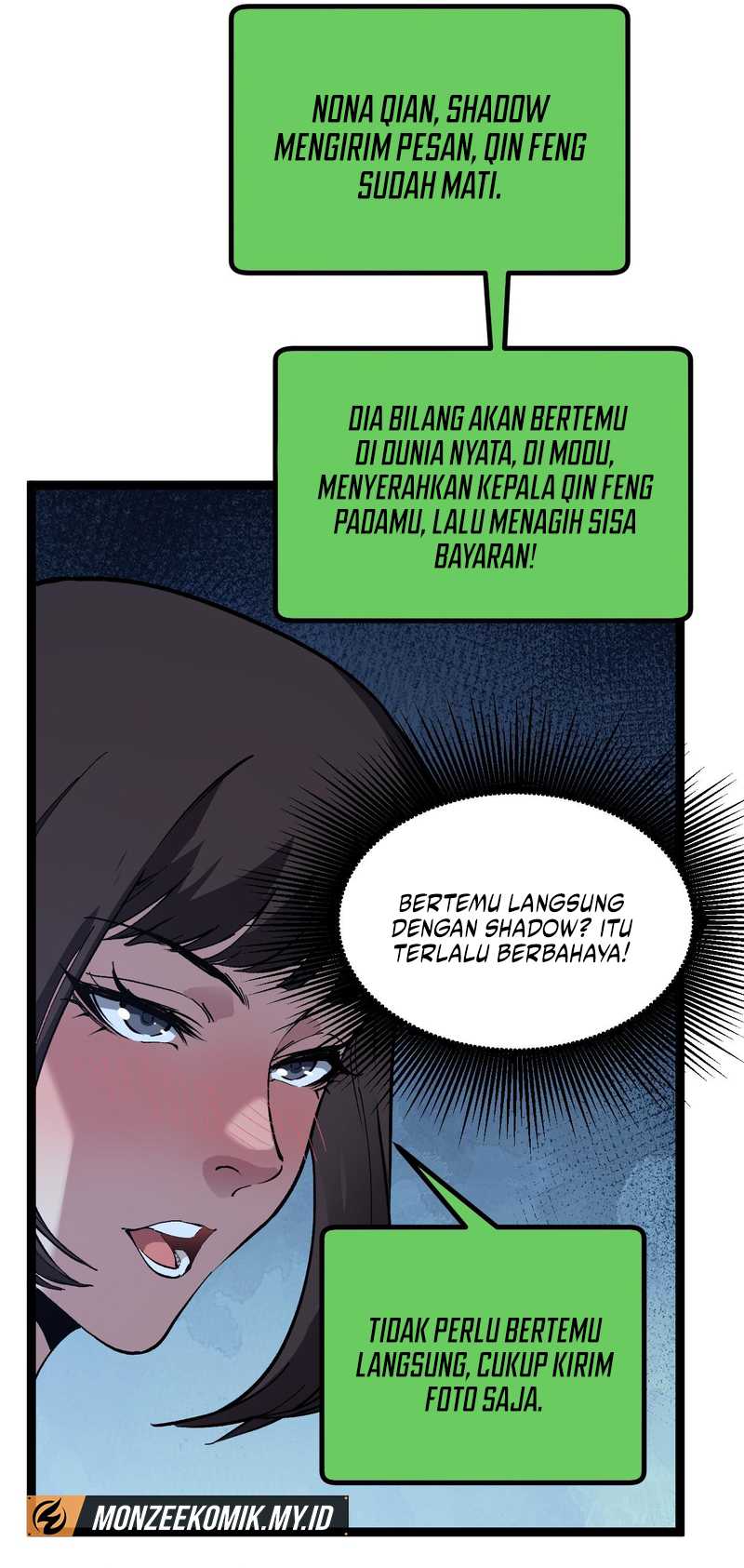 God-level Assassin, I’m the Shadow Chapter 39 Gambar 22