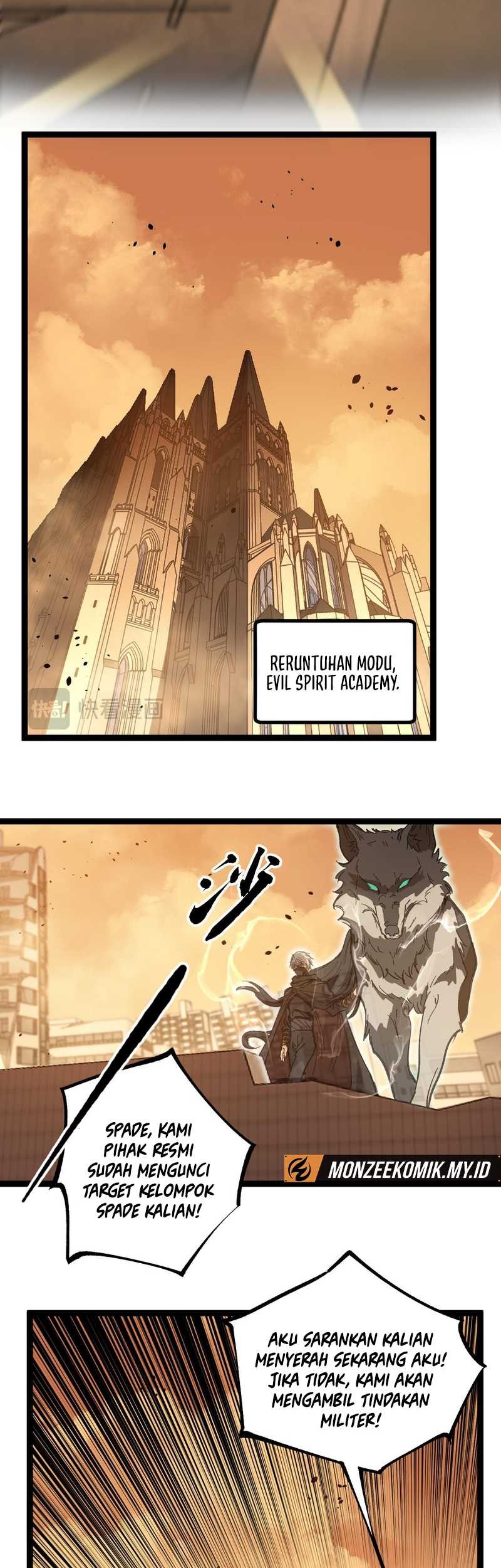 God-level Assassin, I’m the Shadow Chapter 39 Gambar 27
