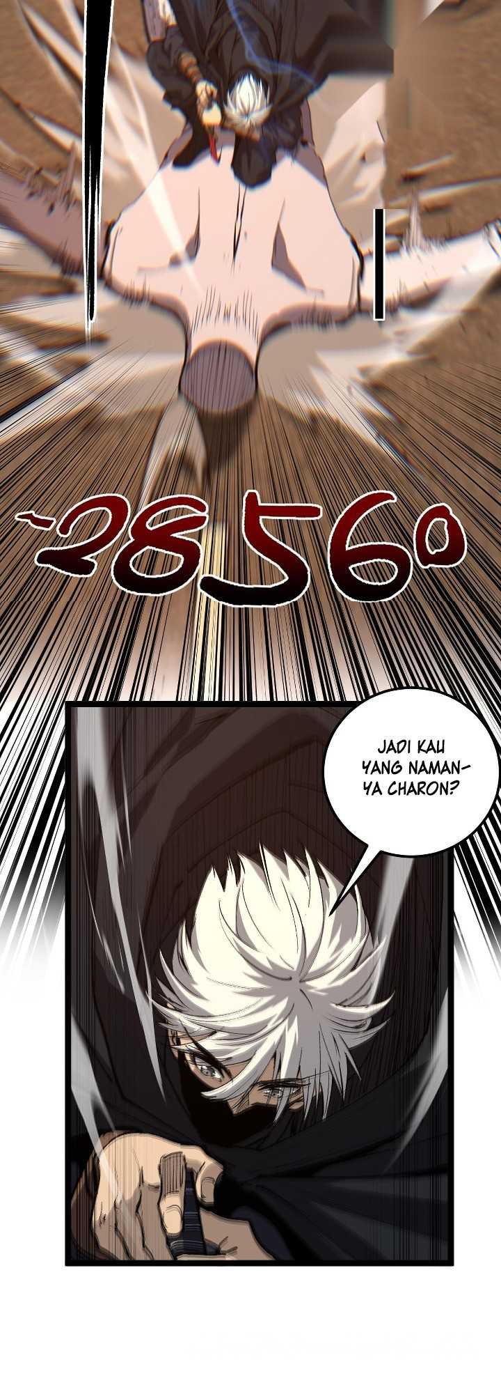God-level Assassin, I’m the Shadow Chapter 43 Gambar 34