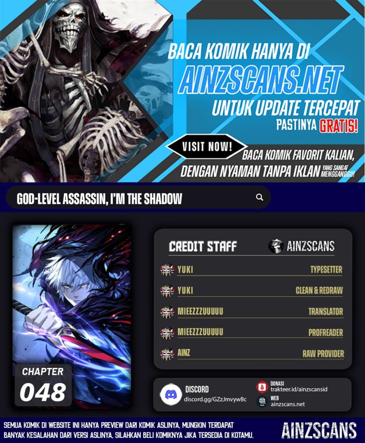 Baca Komik God-level Assassin, I’m the Shadow Chapter 48 Gambar 1