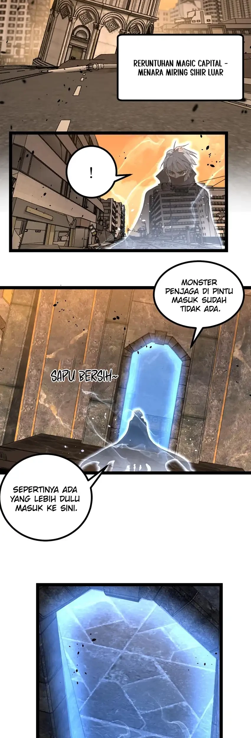 God-level Assassin, I’m the Shadow Chapter 57 Gambar 4