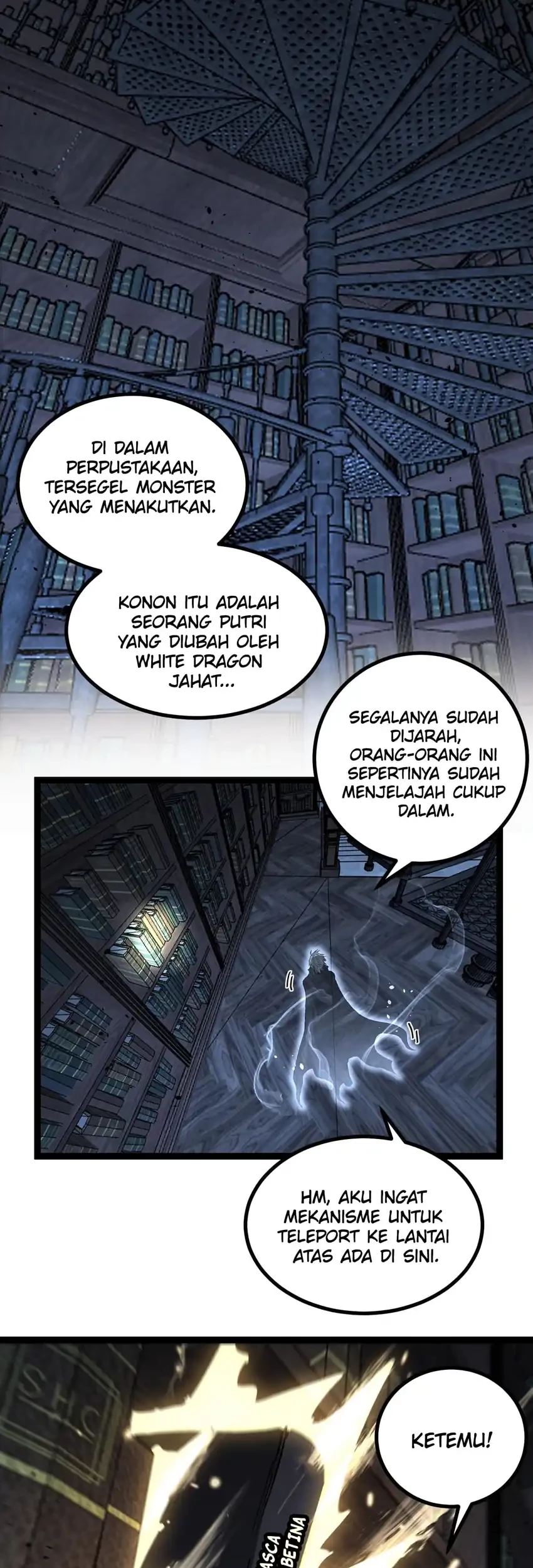God-level Assassin, I’m the Shadow Chapter 57 Gambar 6