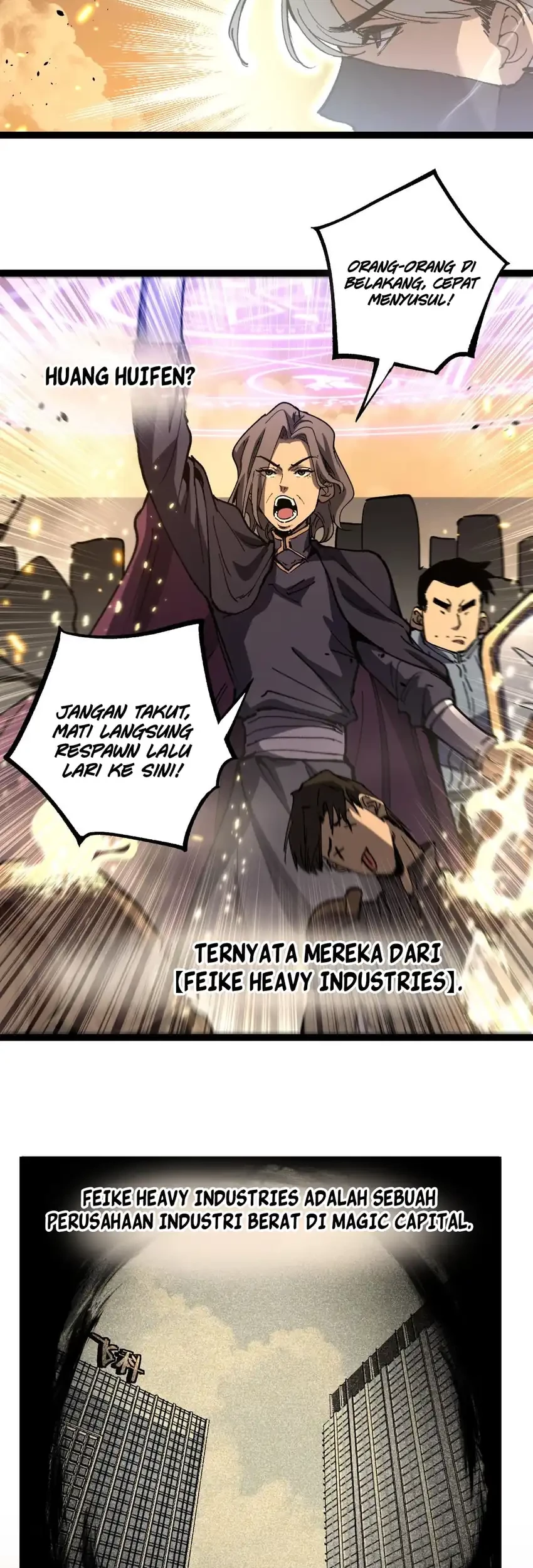 God-level Assassin, I’m the Shadow Chapter 57 Gambar 10