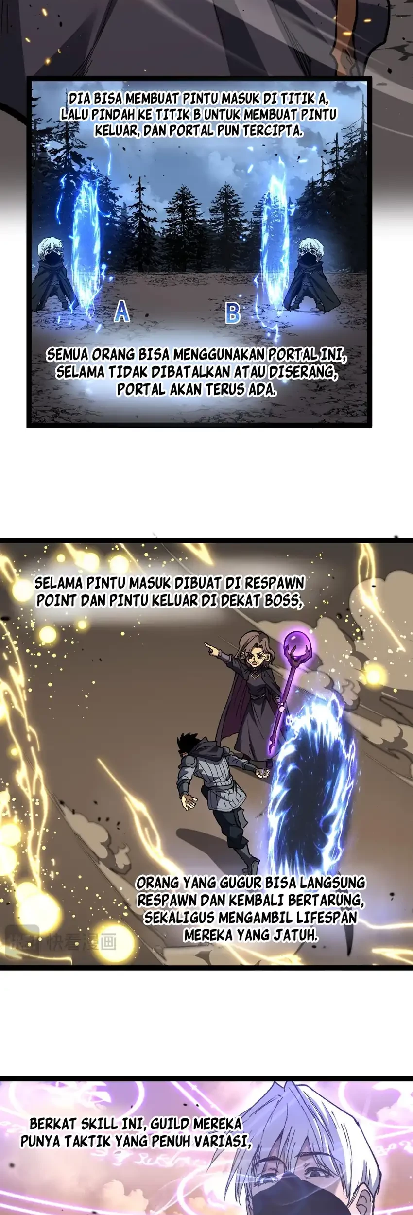 God-level Assassin, I’m the Shadow Chapter 57 Gambar 12