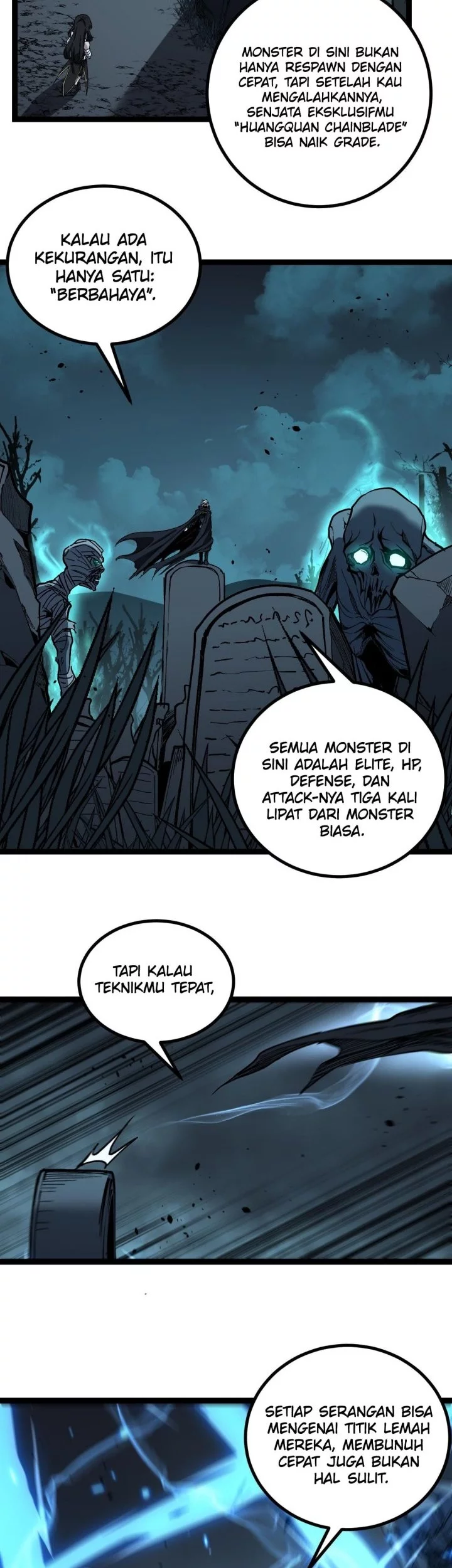 God-level Assassin, I’m the Shadow Chapter 58 Gambar 6