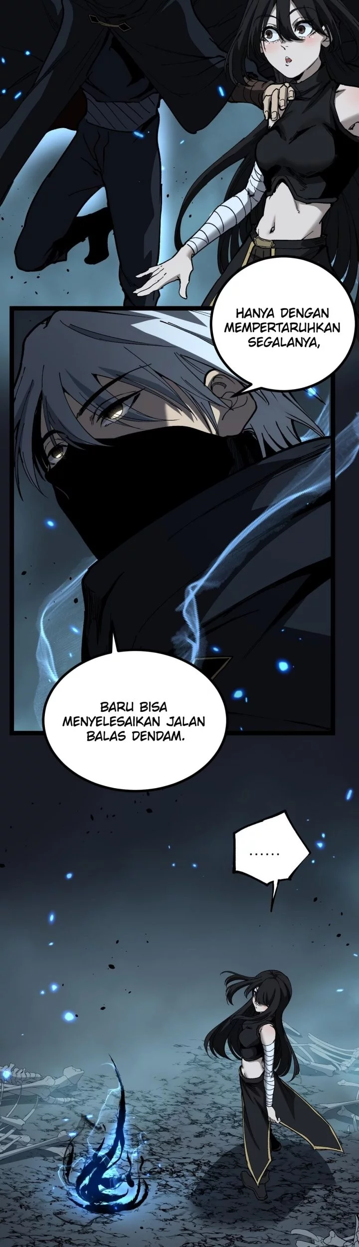 God-level Assassin, I’m the Shadow Chapter 58 Gambar 8