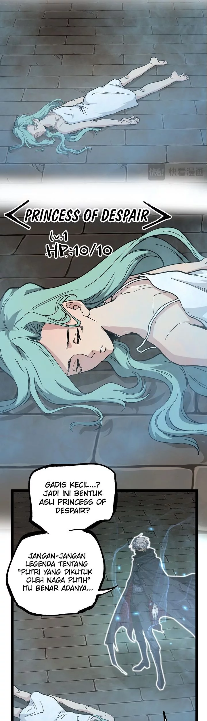 God-level Assassin, I’m the Shadow Chapter 60 Gambar 28