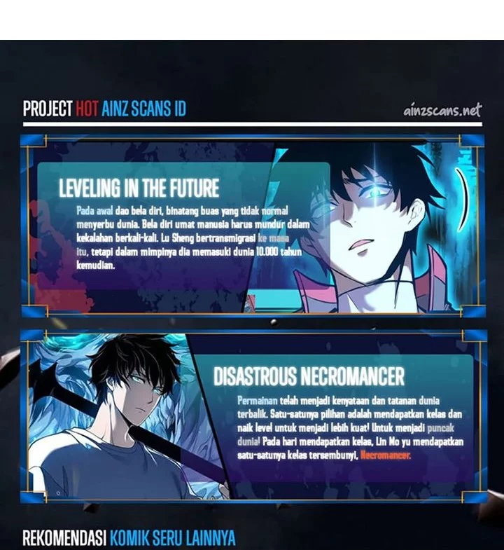 God-level Assassin, I’m the Shadow Chapter 60 Gambar 35