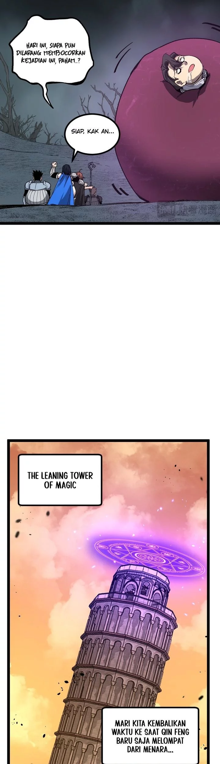 God-level Assassin, I’m the Shadow Chapter 60 Gambar 5