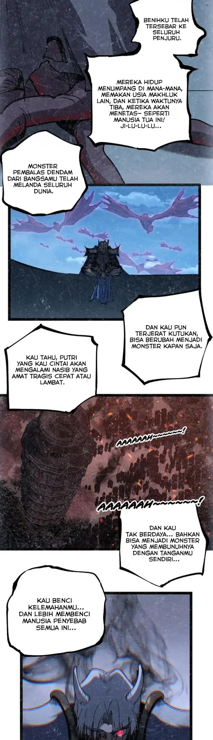 God-level Assassin, I’m the Shadow Chapter 65 Gambar 9