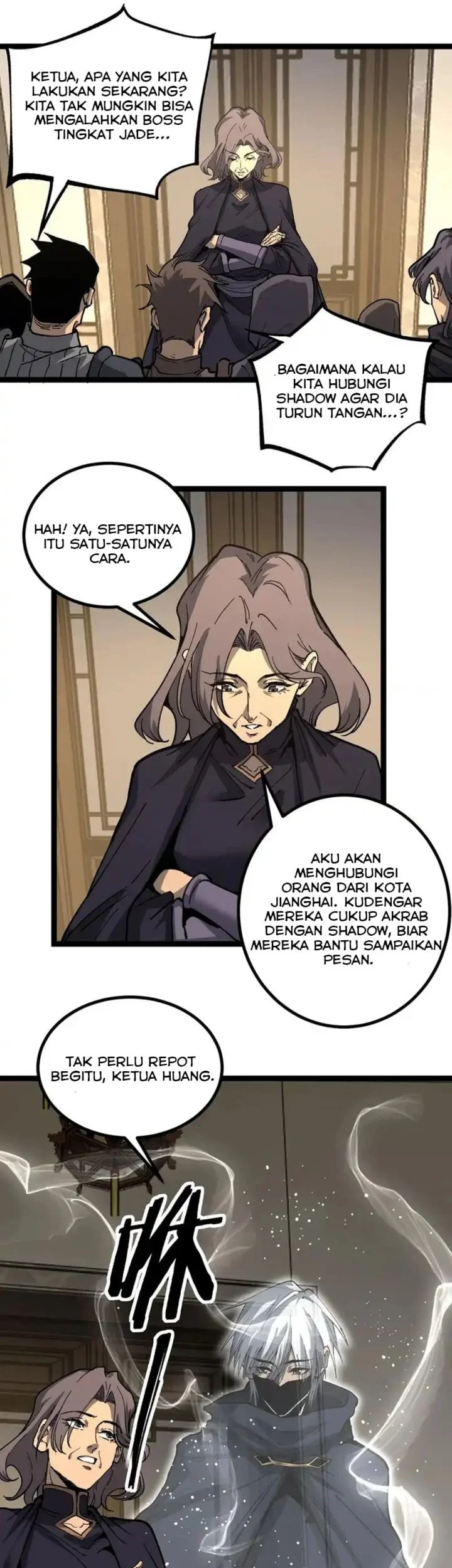 God-level Assassin, I’m the Shadow Chapter 66 Gambar 12