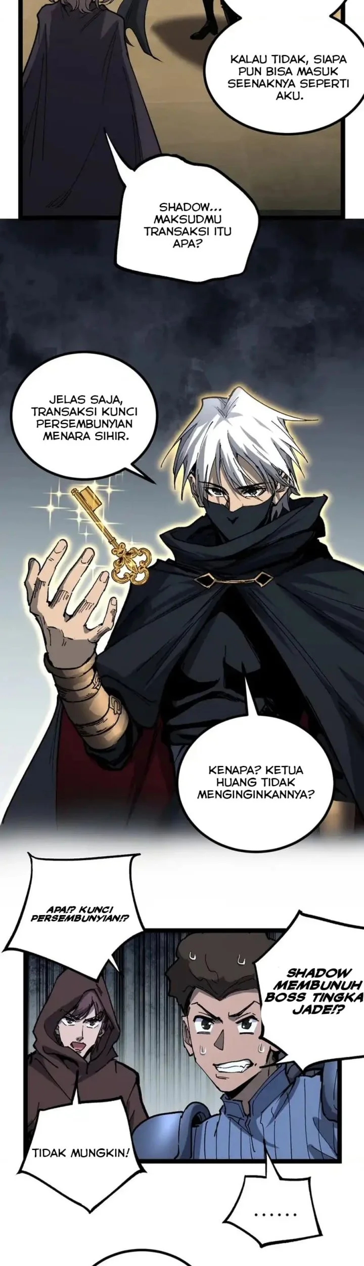 God-level Assassin, I’m the Shadow Chapter 66 Gambar 14