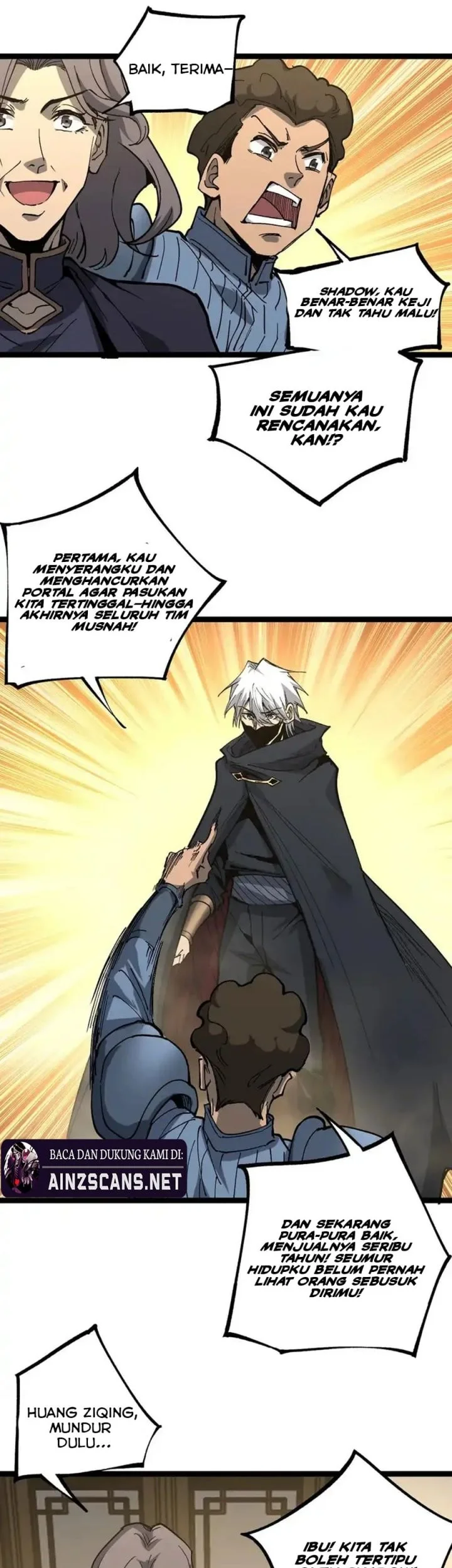 God-level Assassin, I’m the Shadow Chapter 66 Gambar 16