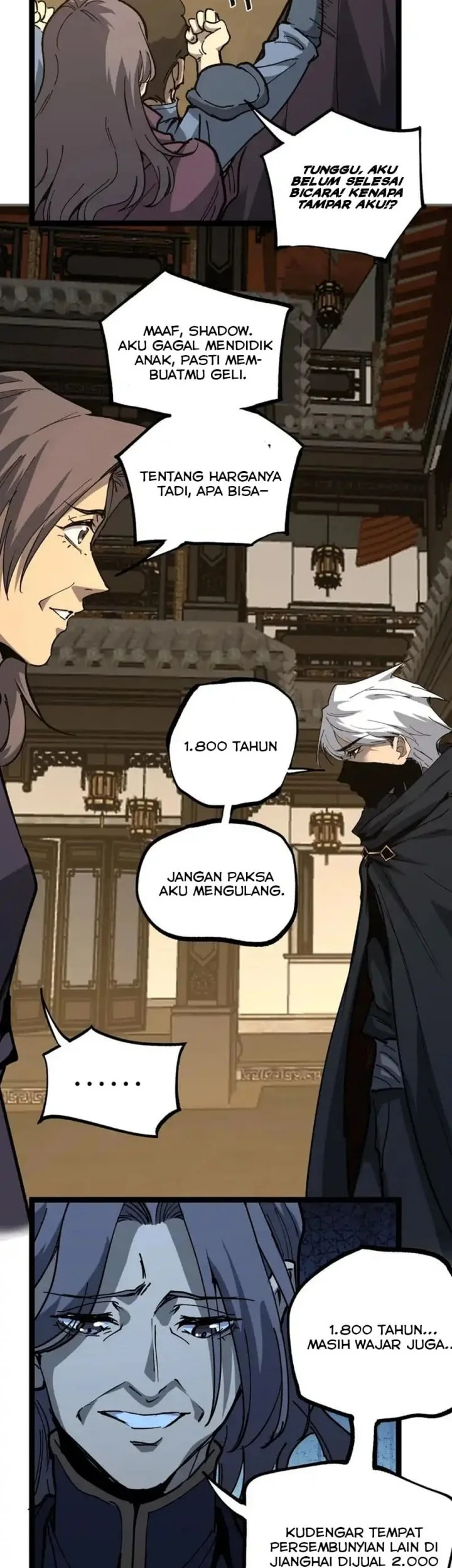 God-level Assassin, I’m the Shadow Chapter 66 Gambar 21