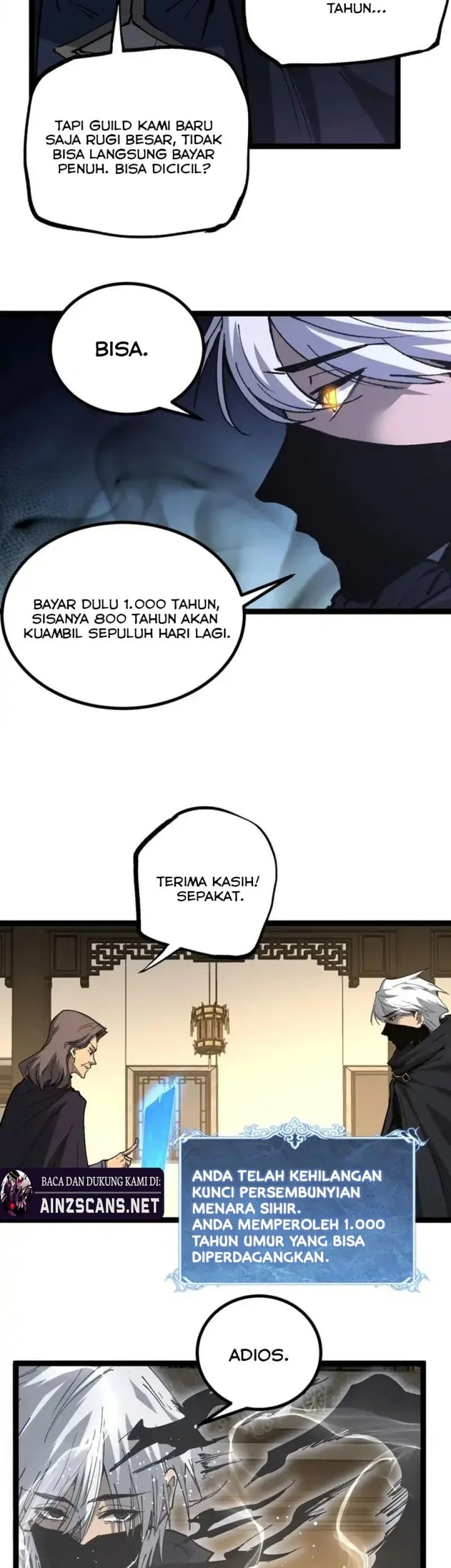 God-level Assassin, I’m the Shadow Chapter 66 Gambar 22