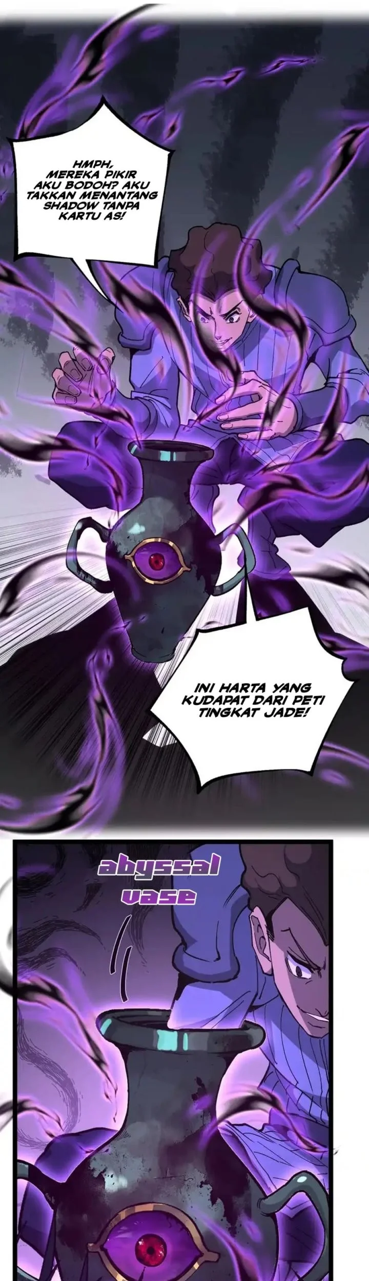 God-level Assassin, I’m the Shadow Chapter 66 Gambar 27