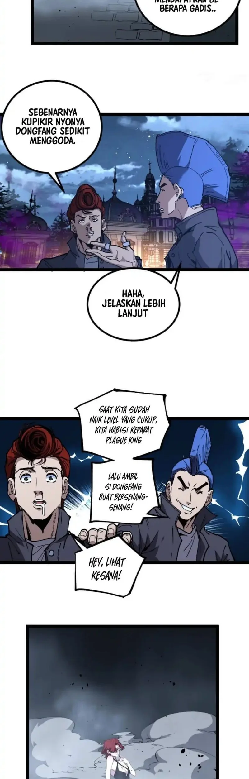 God-level Assassin, I’m the Shadow Chapter 67 Gambar 15