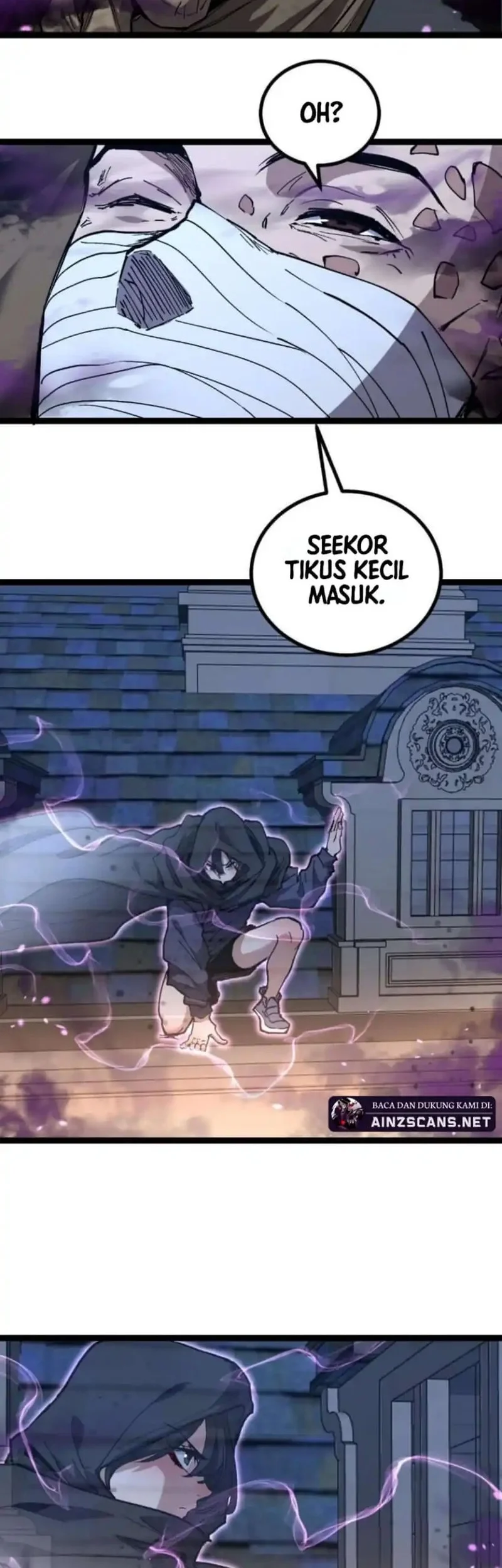 God-level Assassin, I’m the Shadow Chapter 67 Gambar 22