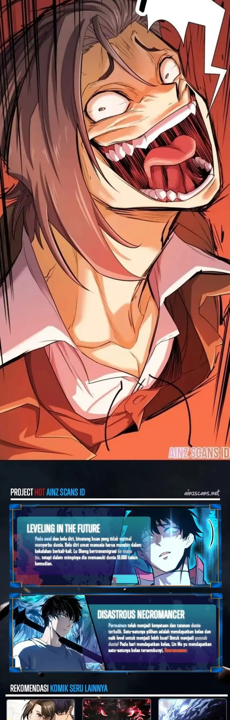 God-level Assassin, I’m the Shadow Chapter 67 Gambar 35