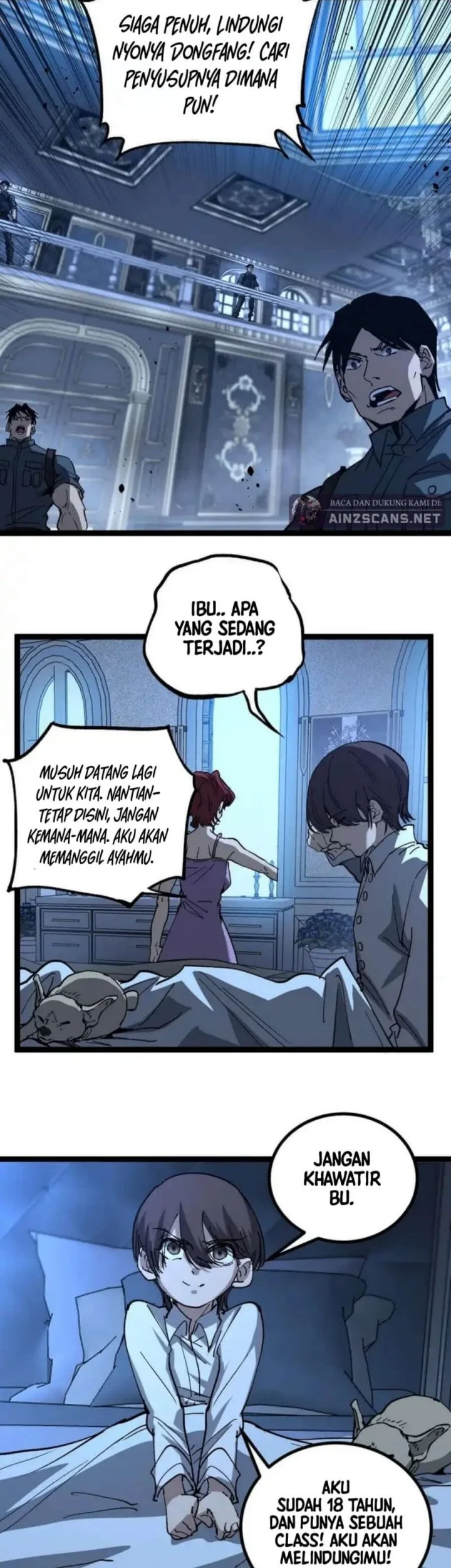 God-level Assassin, I’m the Shadow Chapter 68 Gambar 6