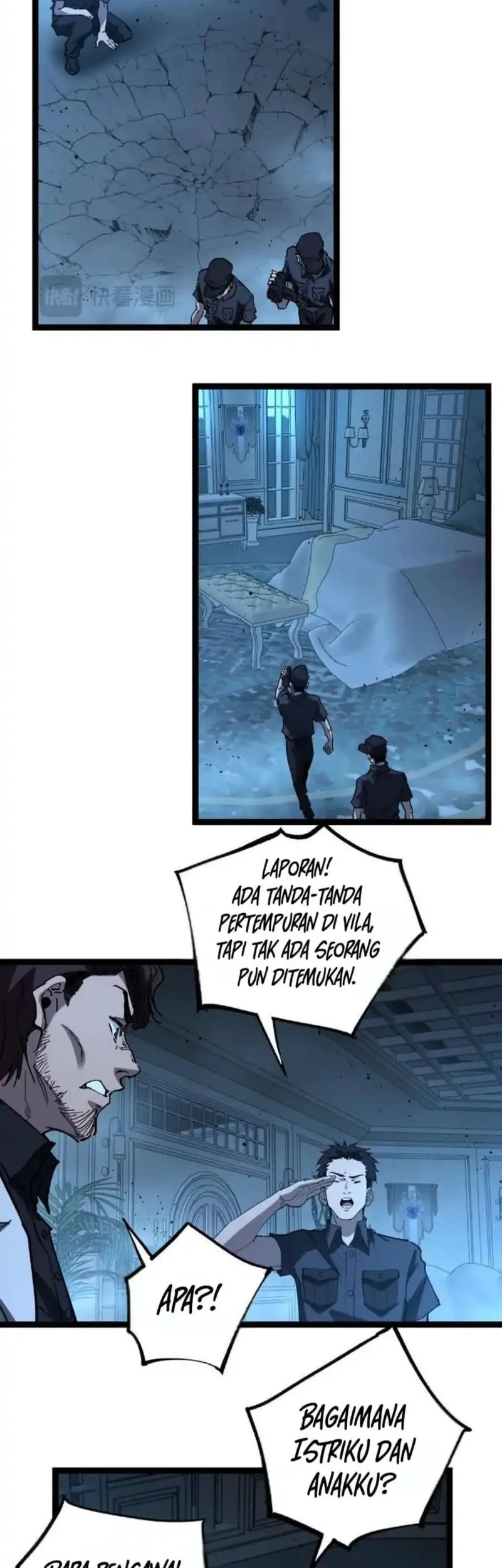 God-level Assassin, I’m the Shadow Chapter 69 Gambar 16