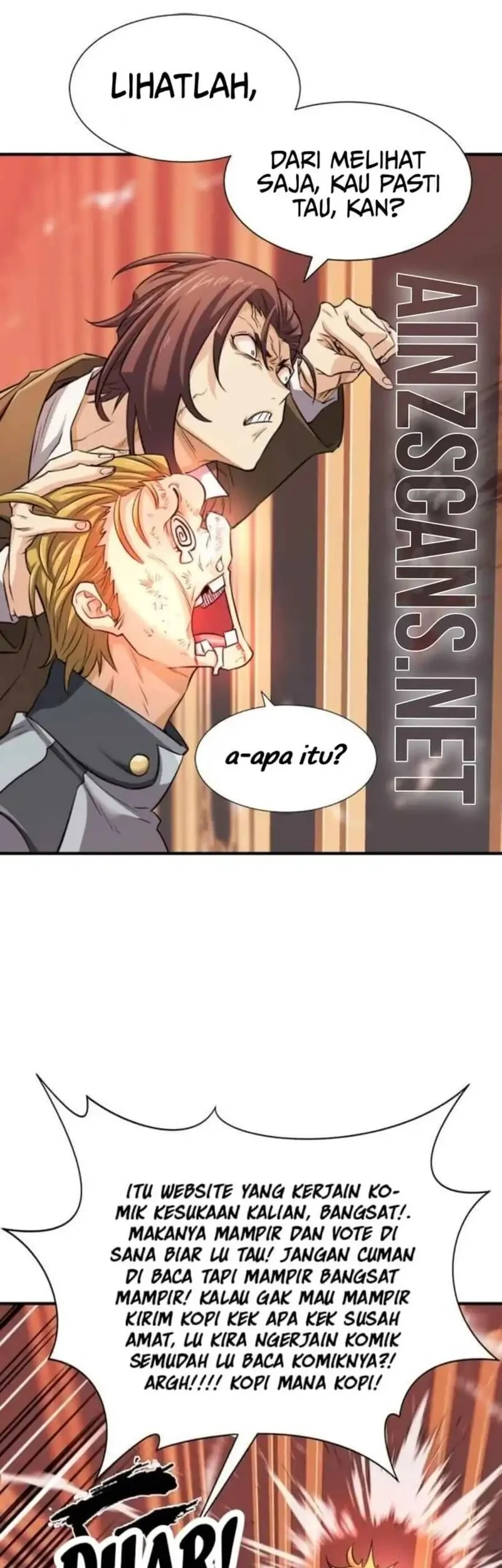 God-level Assassin, I’m the Shadow Chapter 69 Gambar 29