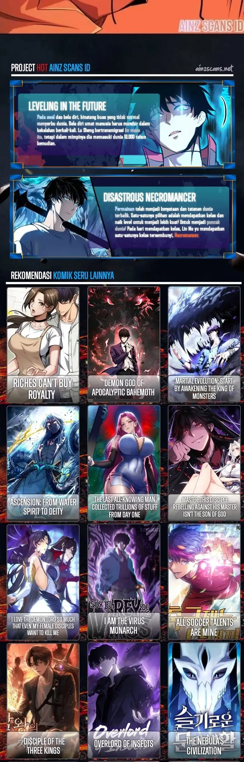 God-level Assassin, I’m the Shadow Chapter 69 Gambar 32