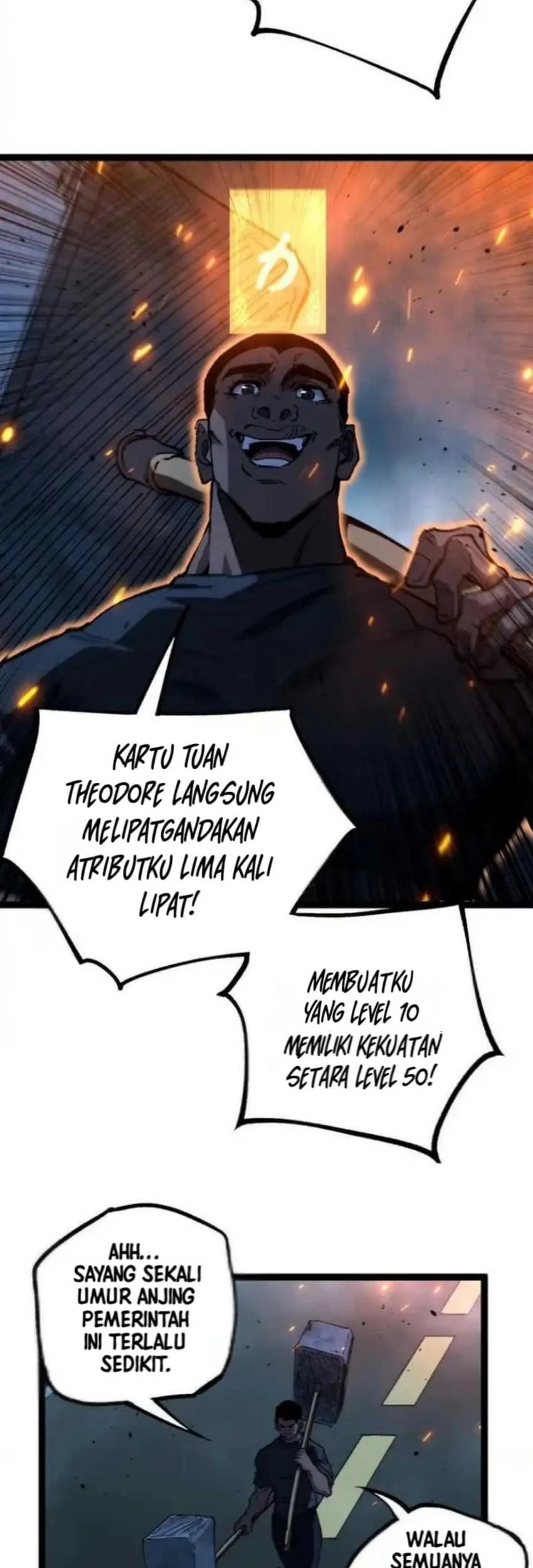 God-level Assassin, I’m the Shadow Chapter 70 Gambar 14