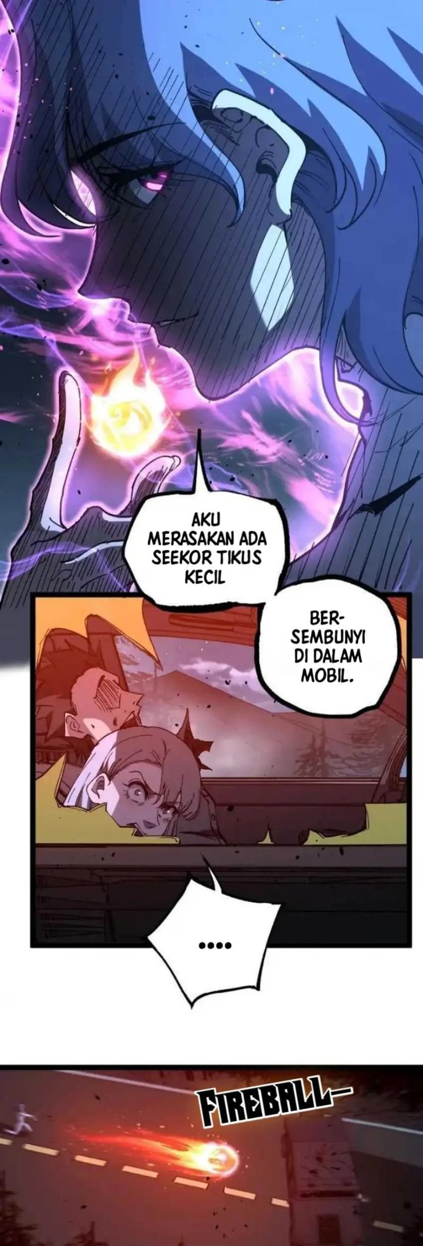 God-level Assassin, I’m the Shadow Chapter 70 Gambar 16