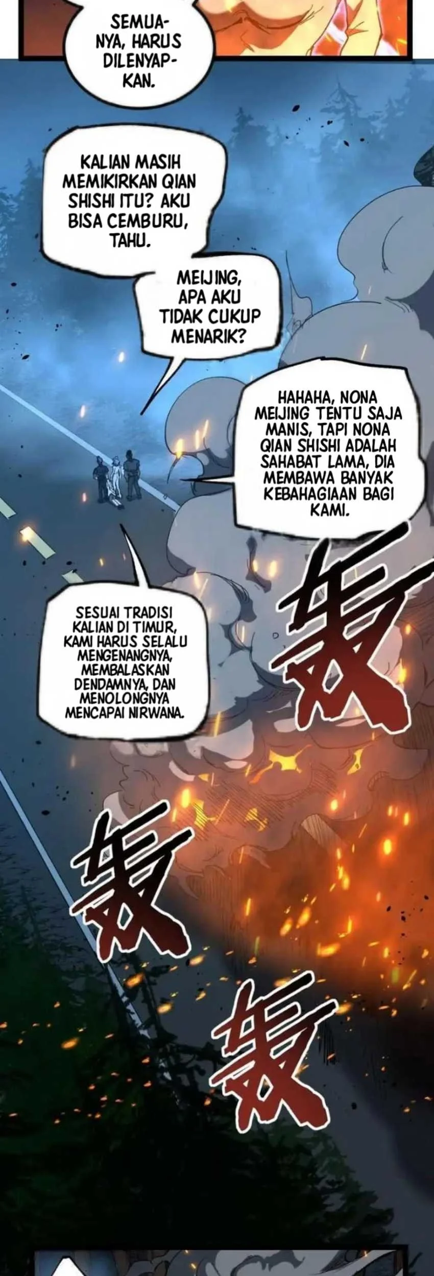 God-level Assassin, I’m the Shadow Chapter 70 Gambar 18