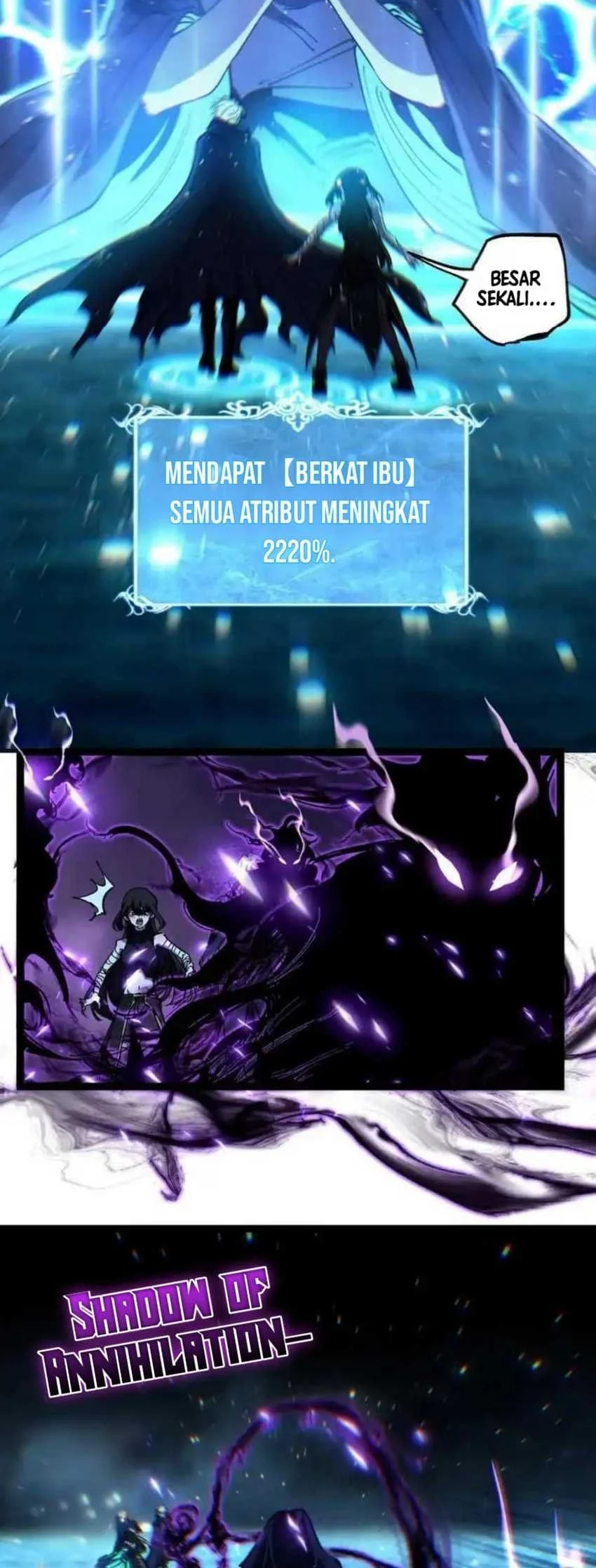 God-level Assassin, I’m the Shadow Chapter 70 Gambar 28