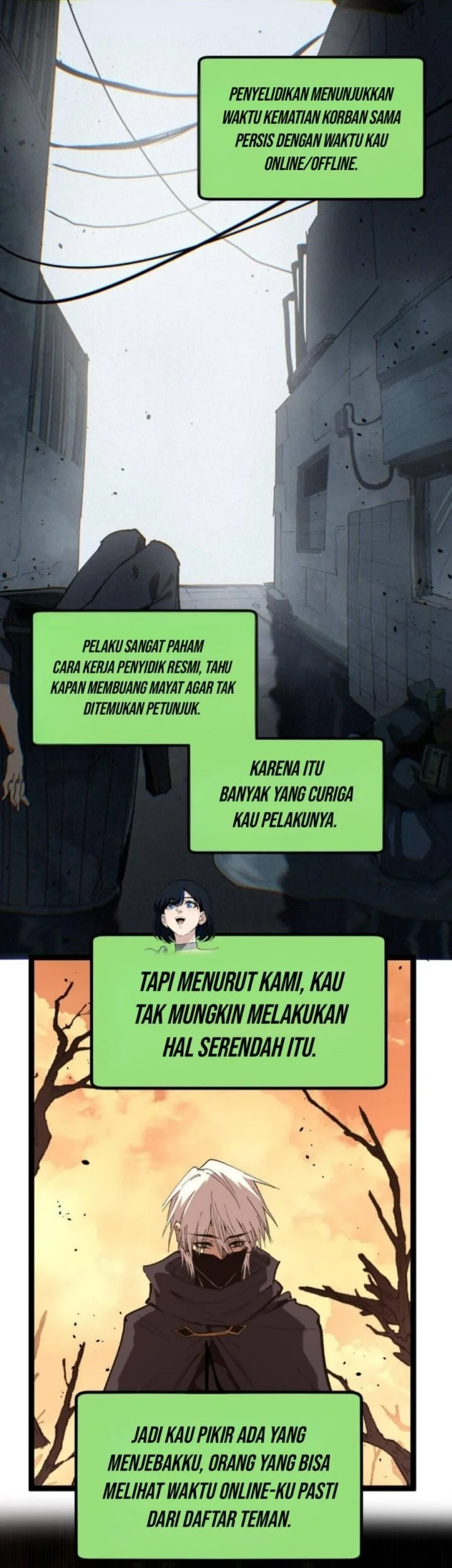 God-level Assassin, I’m the Shadow Chapter 71 Gambar 12