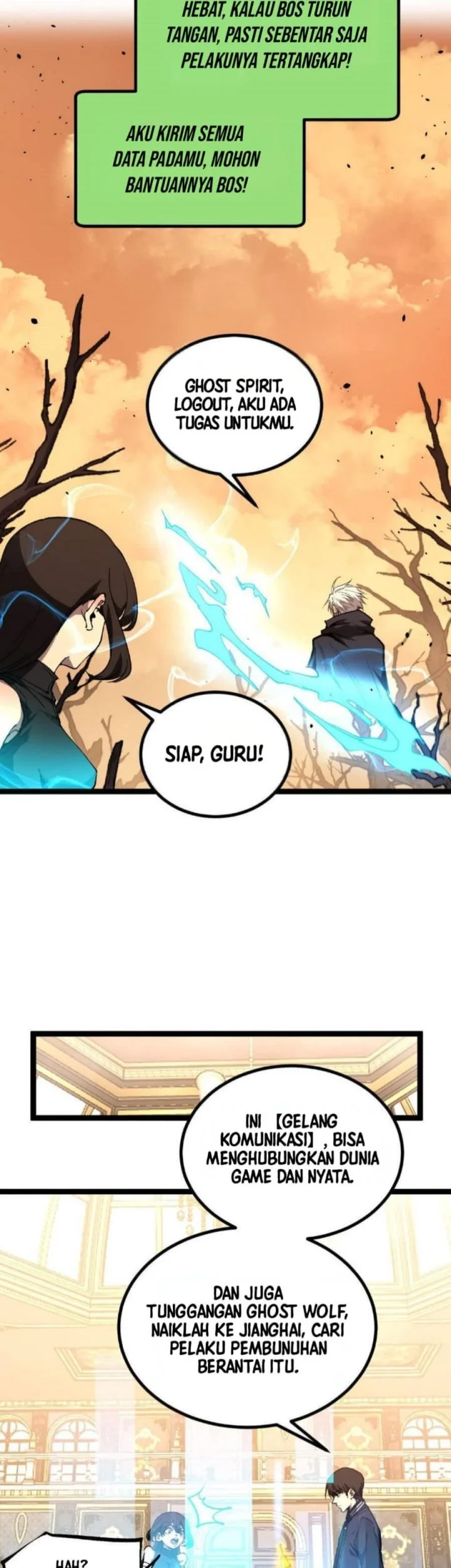 God-level Assassin, I’m the Shadow Chapter 71 Gambar 15