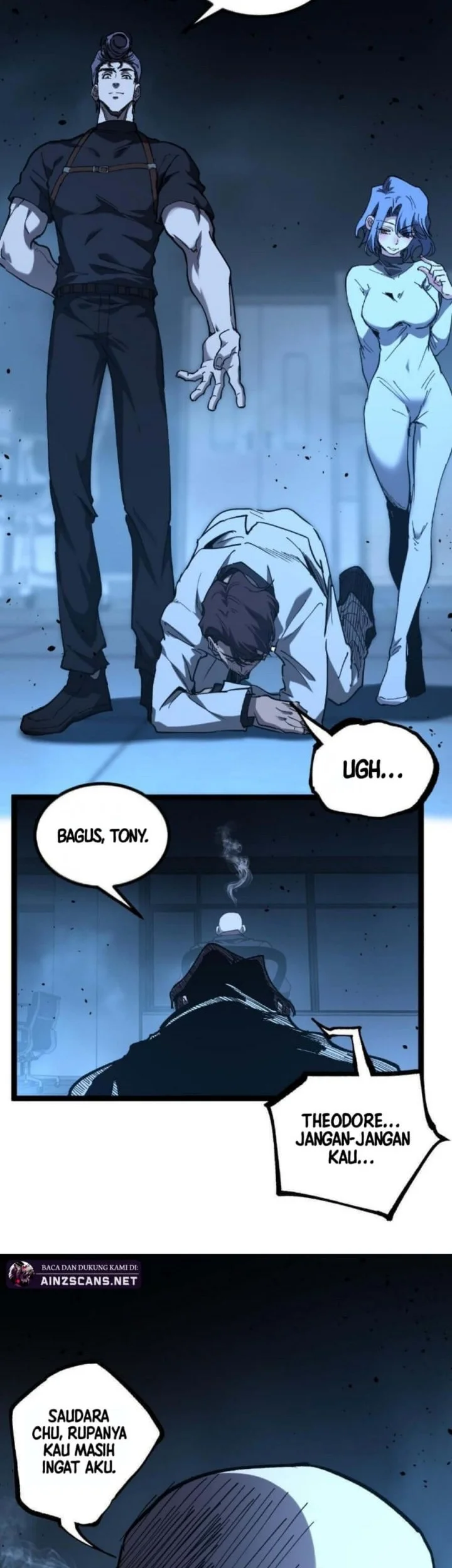 God-level Assassin, I’m the Shadow Chapter 71 Gambar 19