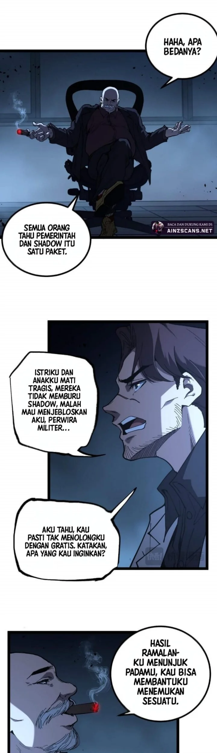 God-level Assassin, I’m the Shadow Chapter 71 Gambar 22