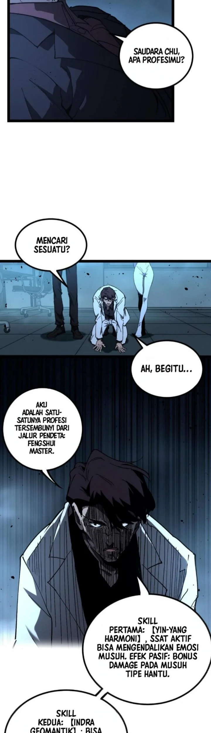 God-level Assassin, I’m the Shadow Chapter 71 Gambar 23